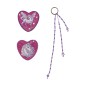 Preview: DerDieDas Purple Unicorn Wechsel Buttons